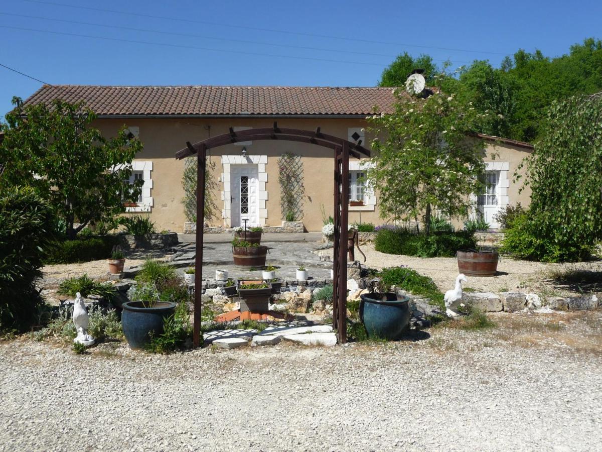 Les Tuileries Bed & Breakfast Ponteyraud Ngoại thất bức ảnh