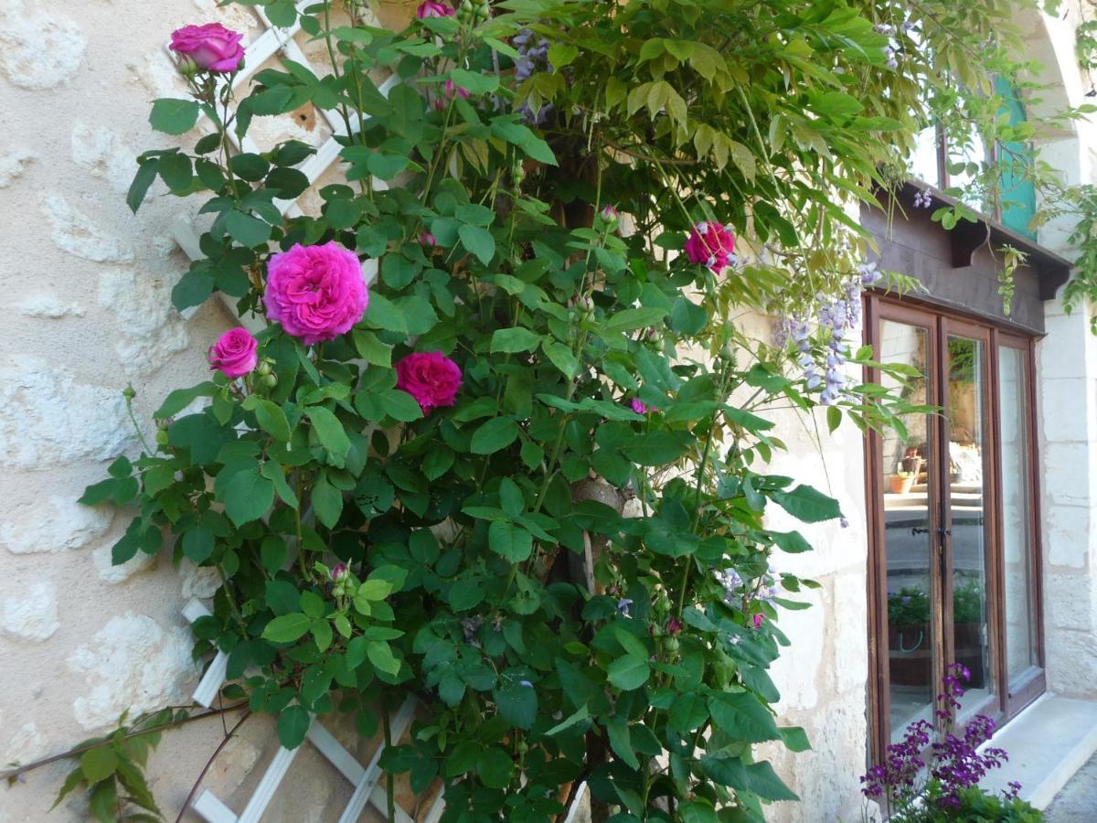 Les Tuileries Bed & Breakfast Ponteyraud Ngoại thất bức ảnh